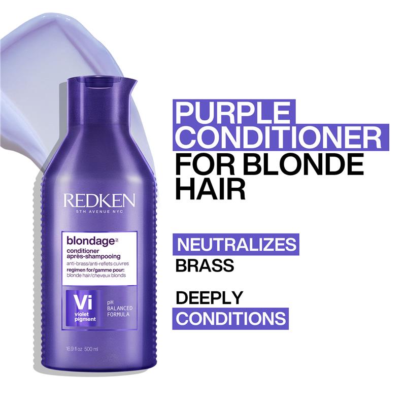 Load image into Gallery viewer, Redken Colour Extend Blondage Conditioner 300ml

