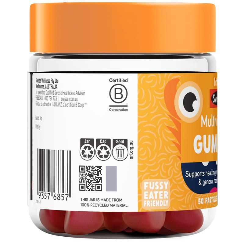 Load image into Gallery viewer, Little Swisse Multivitamin Gummies 50 Pack
