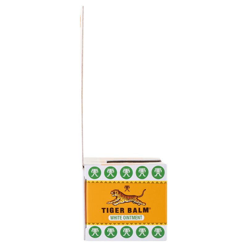 Load image into Gallery viewer, Tiger Balm Nasal Congestion &amp; Muscle Relief White Ointment 18g
