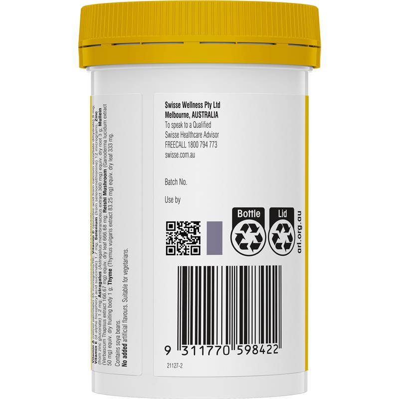 Load image into Gallery viewer, Swisse Ultiboost Lung Support 90 Tablets

