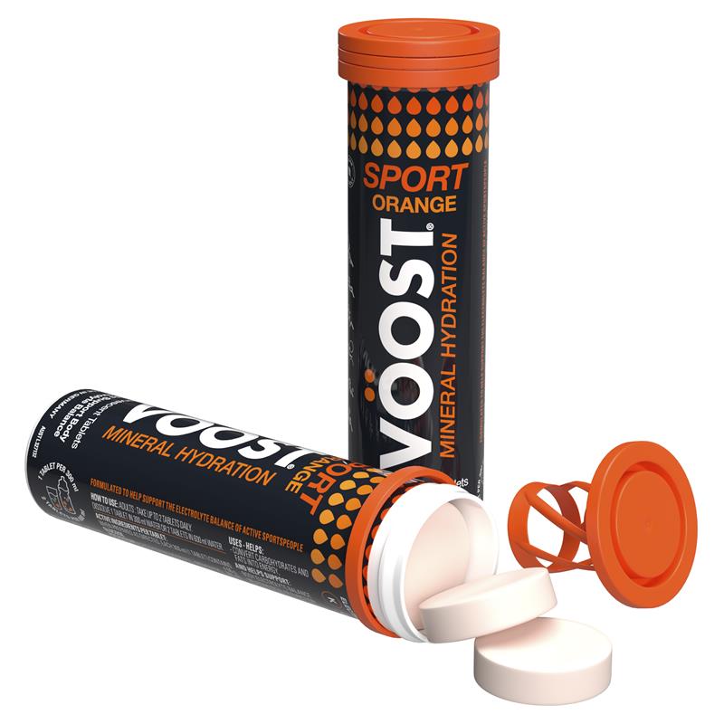 Load image into Gallery viewer, Voost Sport Orange Effervescent 10 Tablets
