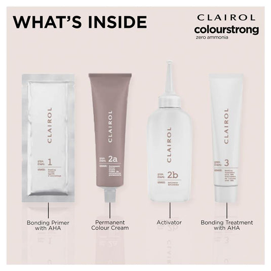 Clairol Colour Strong Kit 5.0 Medium Brown