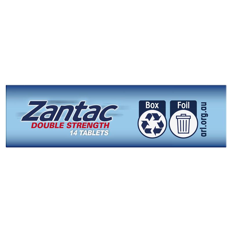 Load image into Gallery viewer, Zantac Double Strength 24 Hour 300mg  14 Tablets
