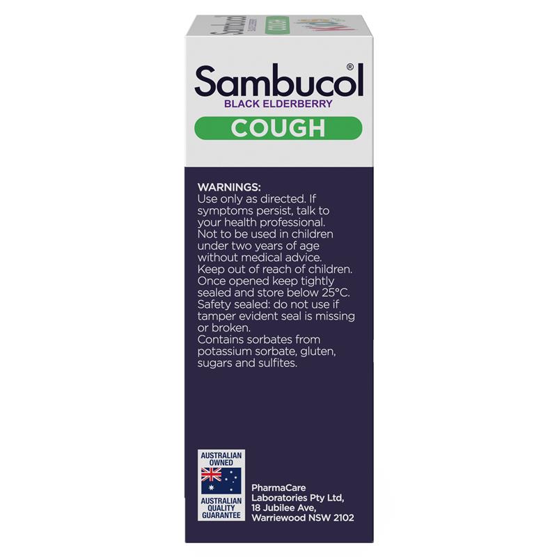 Load image into Gallery viewer, Sambucol Kids Cough Liquid 120ml

