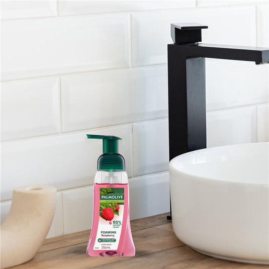Palmolive Naturals Foaming Hand Wash Raspberry 250ml