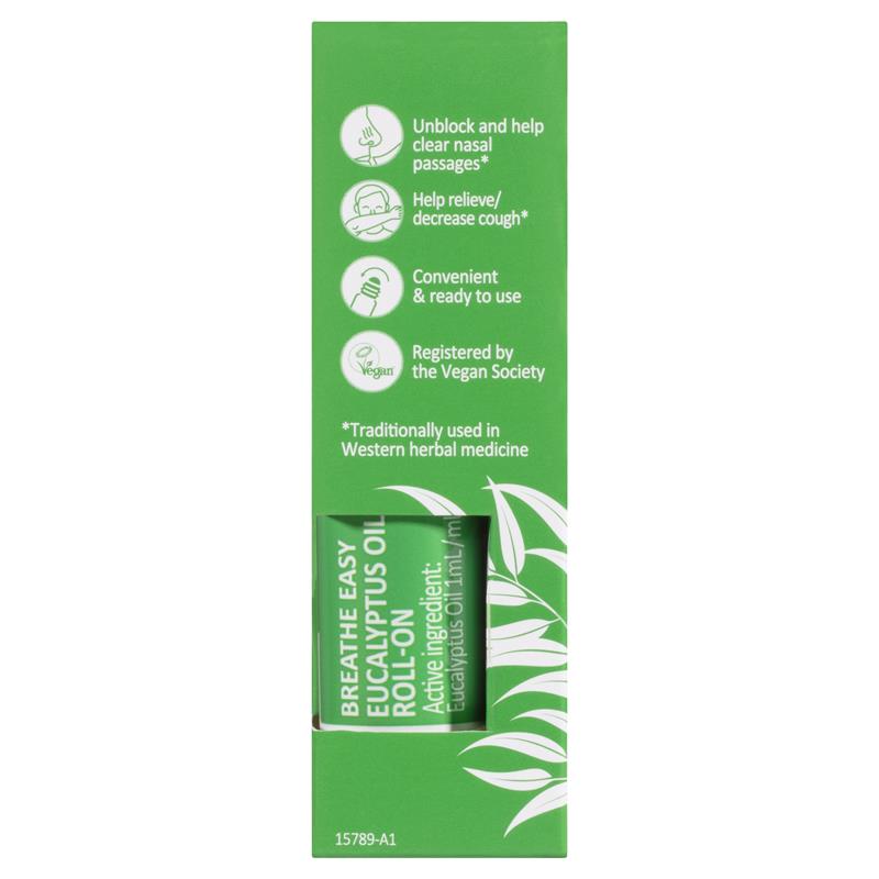 Load image into Gallery viewer, Thursday Plantation Breathe Easy Eucalyptus Oil Roll On 9ml
