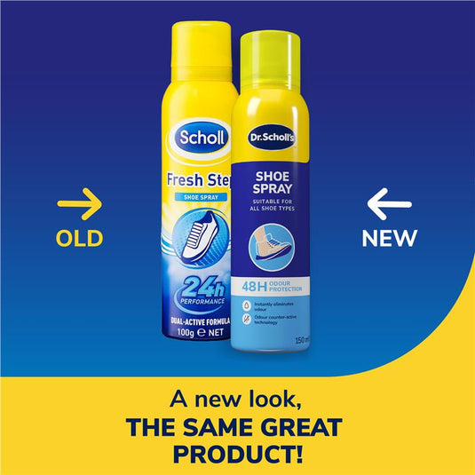 Dr.Scholls Shoe Spray 48H Odour Protection 150ml