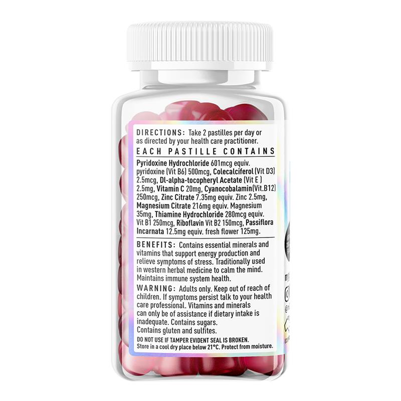 Load image into Gallery viewer, GEN Z Gummies Men's Multivitamin Tutti Frutti 60 Pack
