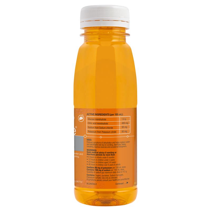Load image into Gallery viewer, Hydralyte Ready To Drink Orange 250ml Solution
