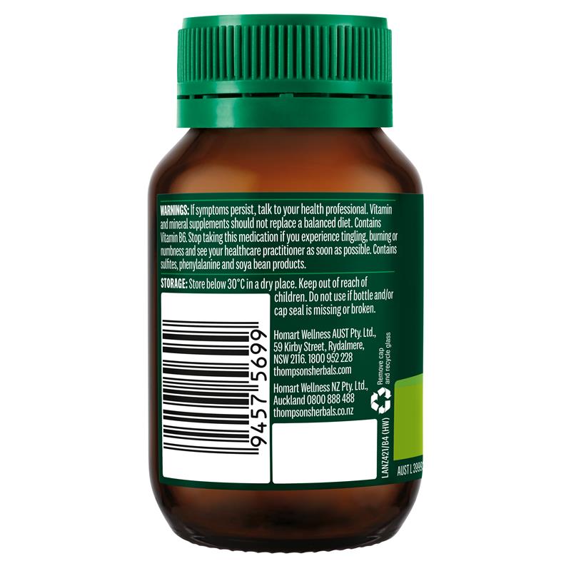Load image into Gallery viewer, Thompson's Organic Magnesium 50 Tablets
