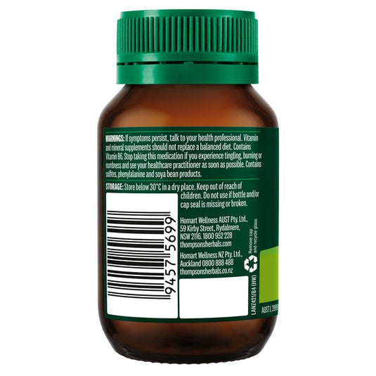 Thompson's Organic Magnesium 50 Tablets
