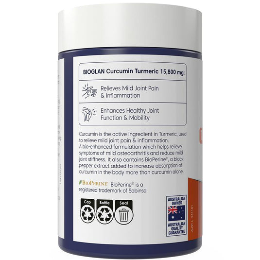 Bioglan Curcumin 90 Tablets