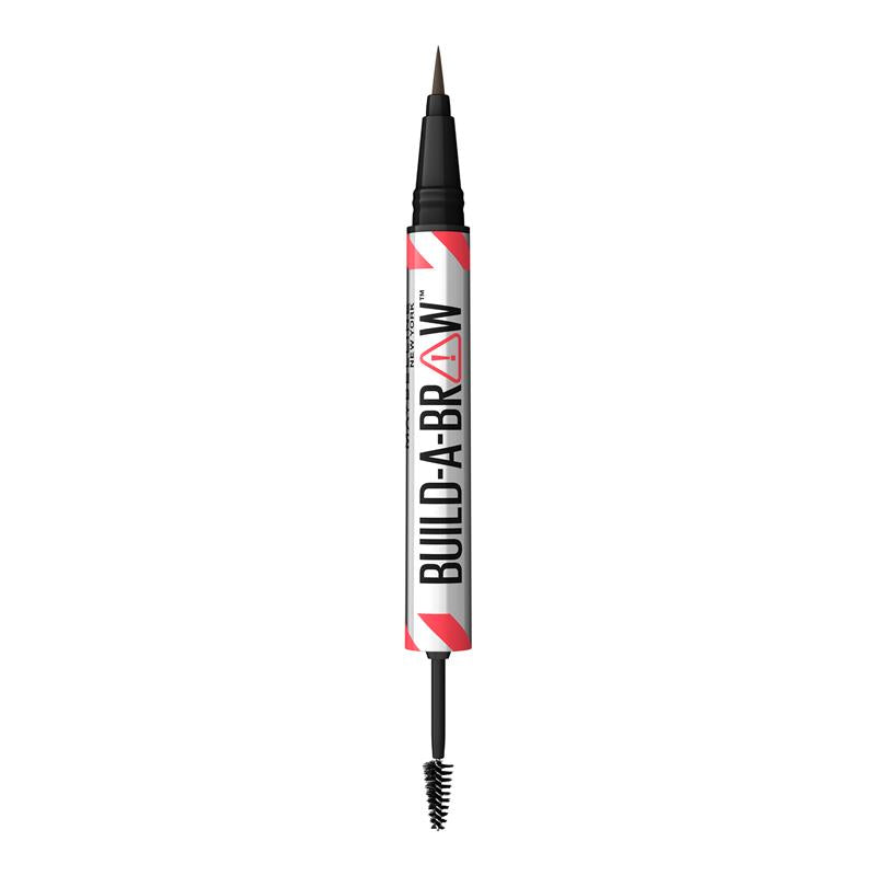 Load image into Gallery viewer, Maybelline Build A Brow 262 Black Brown
