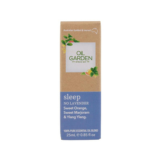 Oil Garden Natural Remedies Sleep No Lavender Oil 25ml