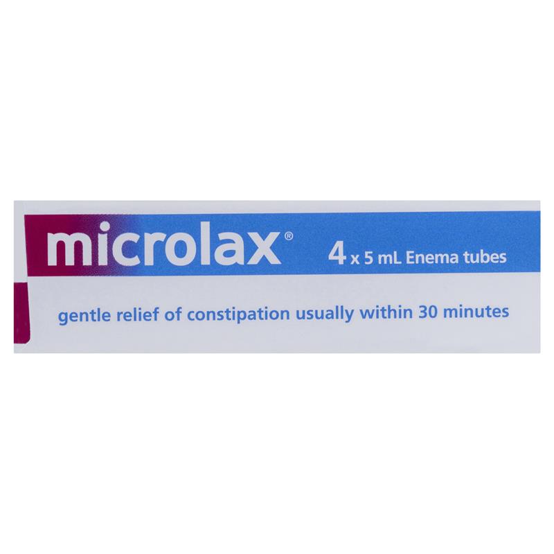 Load image into Gallery viewer, Microlax Enemas 5mL Pack 4
