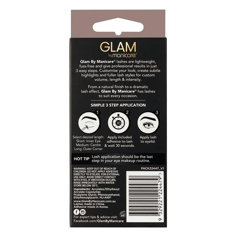 Load image into Gallery viewer, Glam By Manicare Leni Individual Lashes
