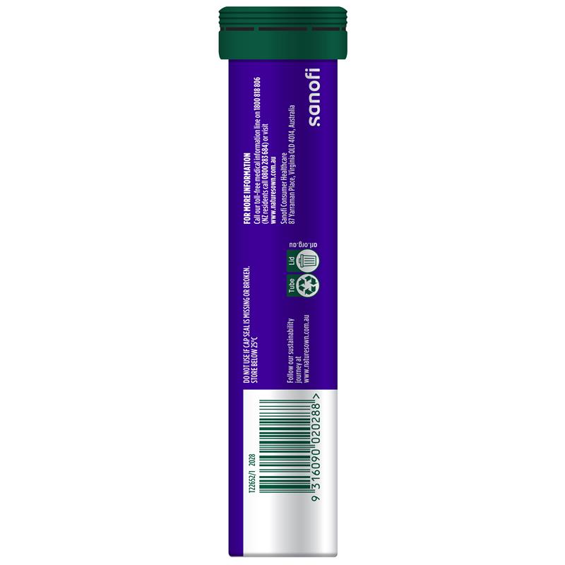 Load image into Gallery viewer, Nature's Own Magnesium + Sleep Effervescent 20 Tablets
