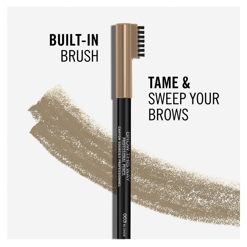 Load image into Gallery viewer, Rimmel Brow This Way Professional Pencil 003 Blonde
