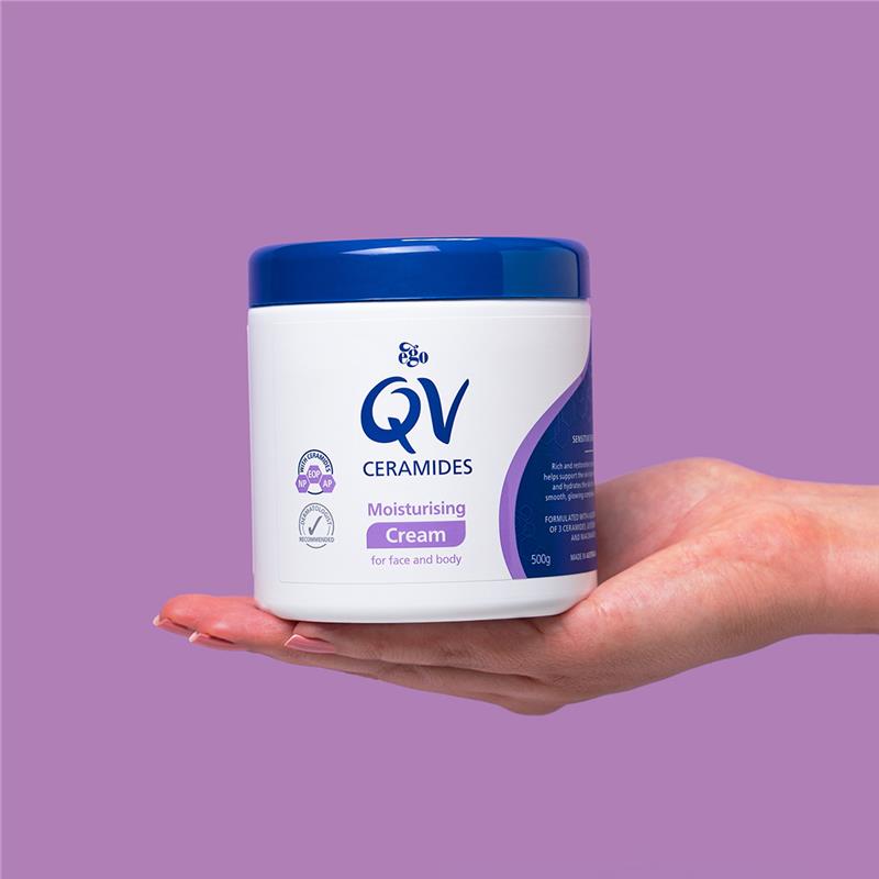 Load image into Gallery viewer, Ego QV Ceramides Cream 500g
