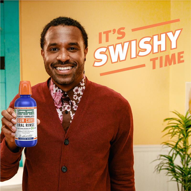 Load image into Gallery viewer, Therabreath Gum Care Oral Rinse 473ml
