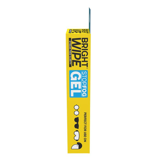 BrightWipe StopFog Gel 10g with Microfibre Cloth