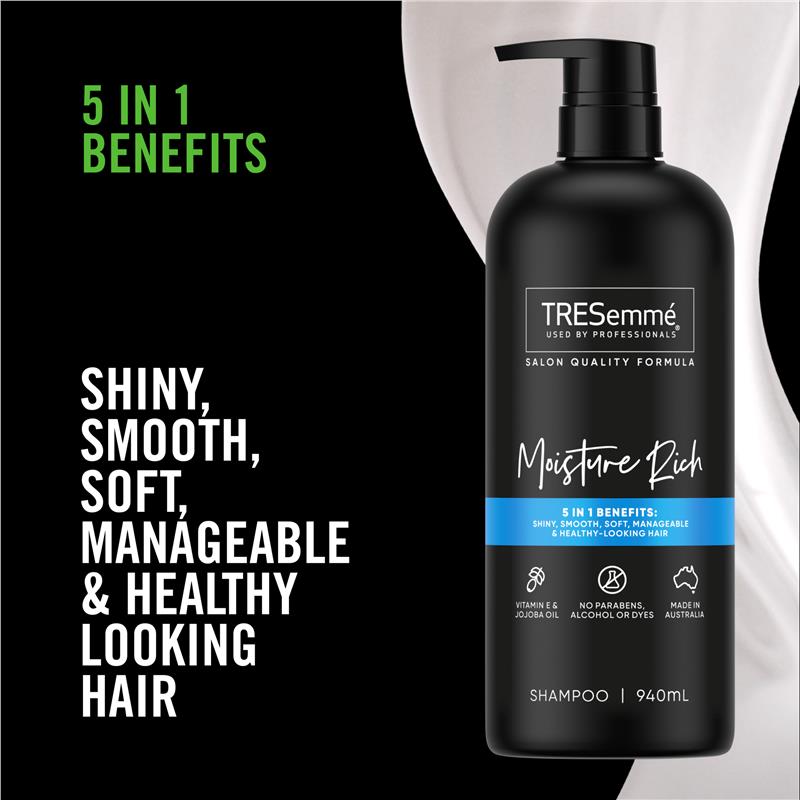 Load image into Gallery viewer, Tresemme Shampoo Moisture Rich 940ml
