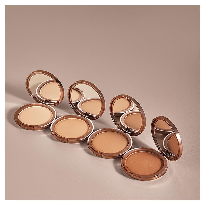 Load image into Gallery viewer, Nude by Nature Flawless Pressed Powder Foundation W7 Tan
