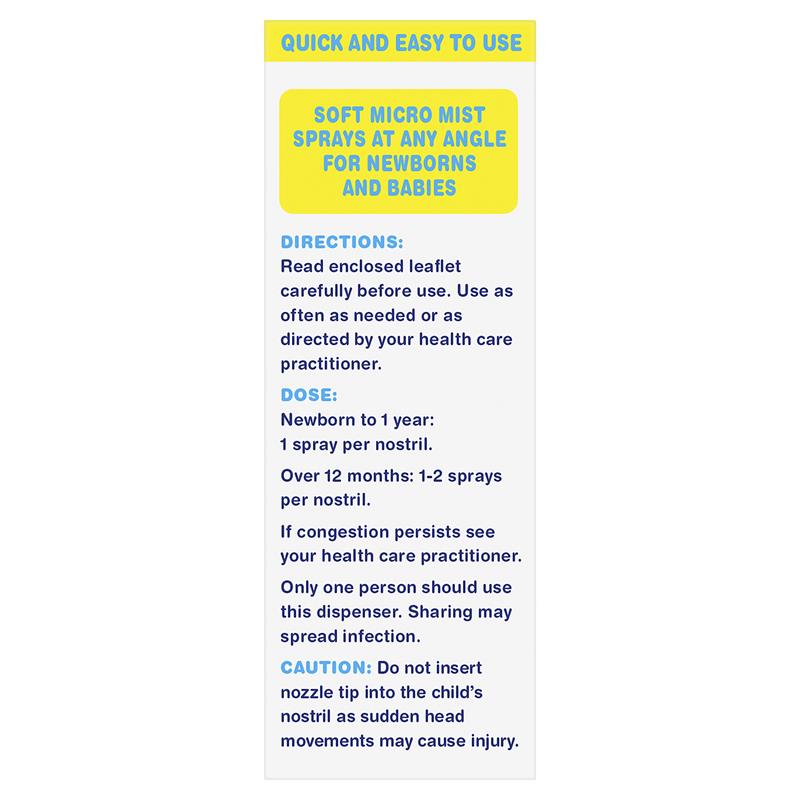 Load image into Gallery viewer, FLO Baby Saline Nasal Spray 15ml
