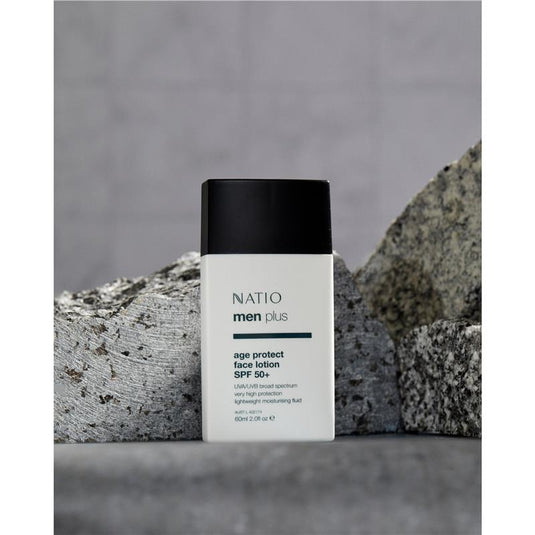 Natio Mens Plus Age Protect Face Lotion SPF 50+ 60ml