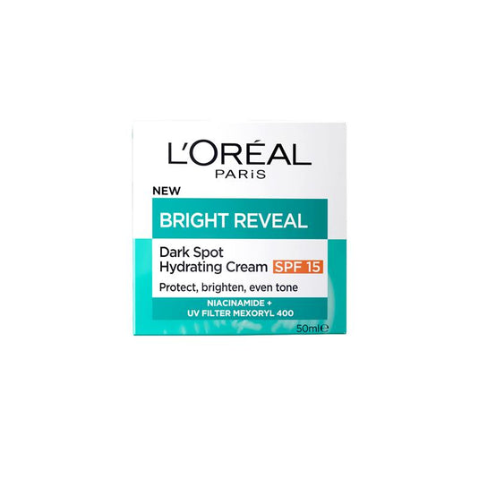L'Oreal Paris Revitalift Bright Reveal Moisturiser SPF 50ml