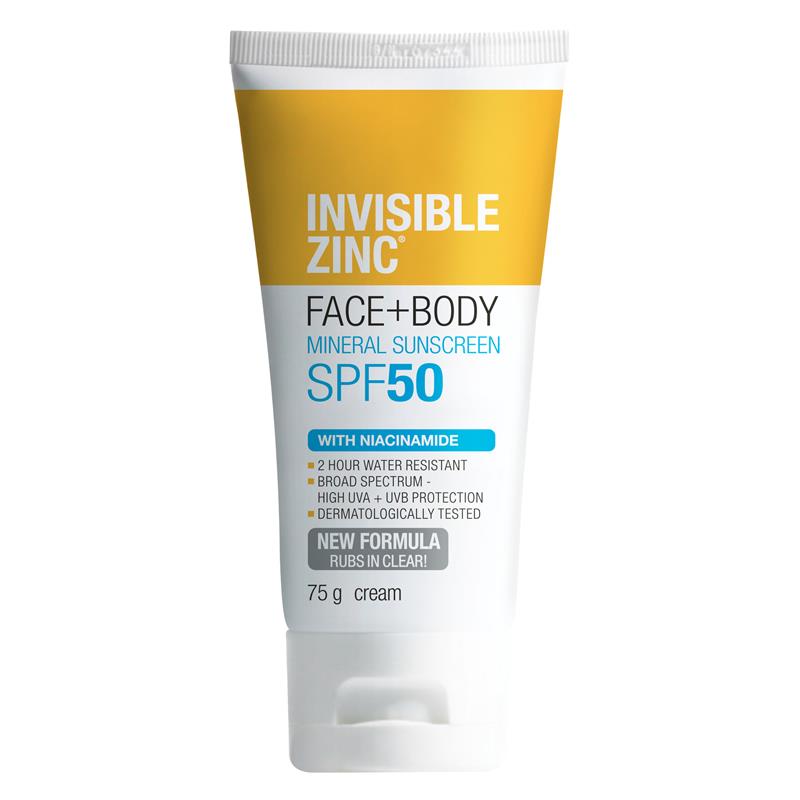 Load image into Gallery viewer, Invisible Zinc SPF 50 Face and Body 75g
