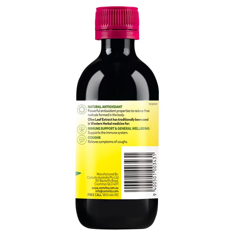 Load image into Gallery viewer, Comvita Olive Leaf Extract Children's Mixed Berry 200mL
