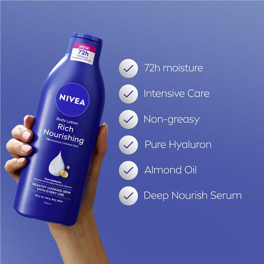 NIVEA Rich Nourishing Body Lotion 250ml