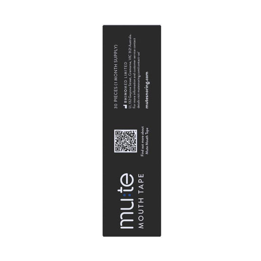 Mute Mouth Tape 30 pieces