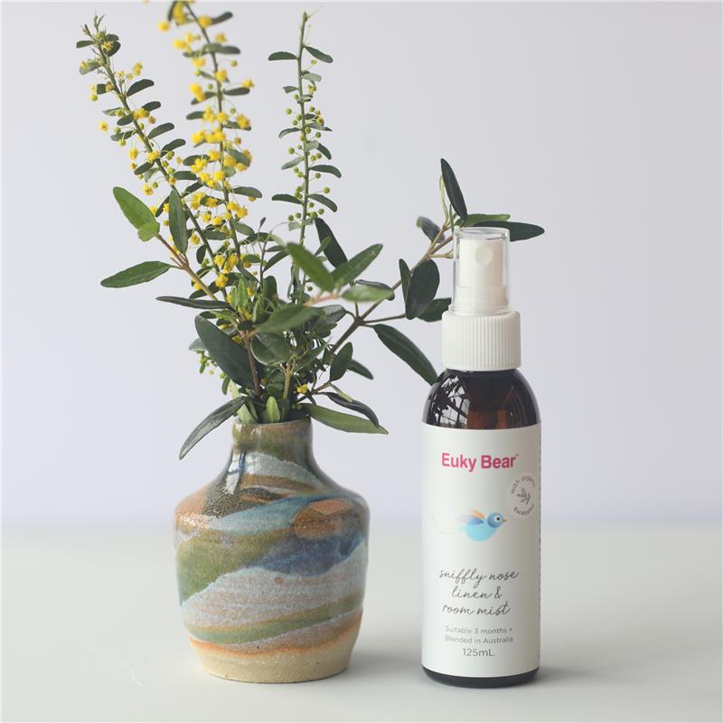 Load image into Gallery viewer, Euky Bear Sniffly Nose Linen &amp; Room Mist 125ml

