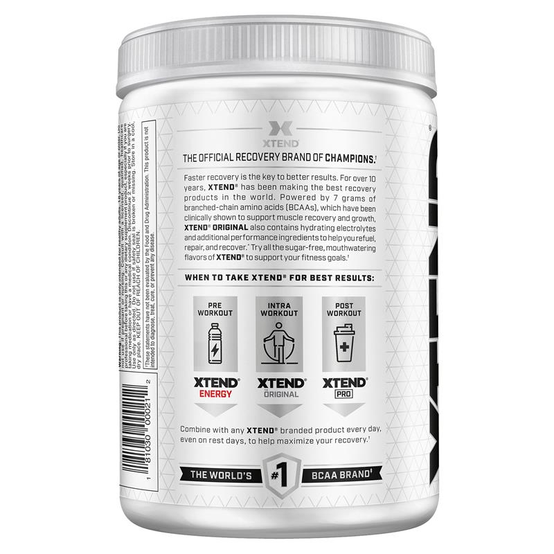 Load image into Gallery viewer, Xtend BCAA Lemon Lime Squeeze 30 Serves

