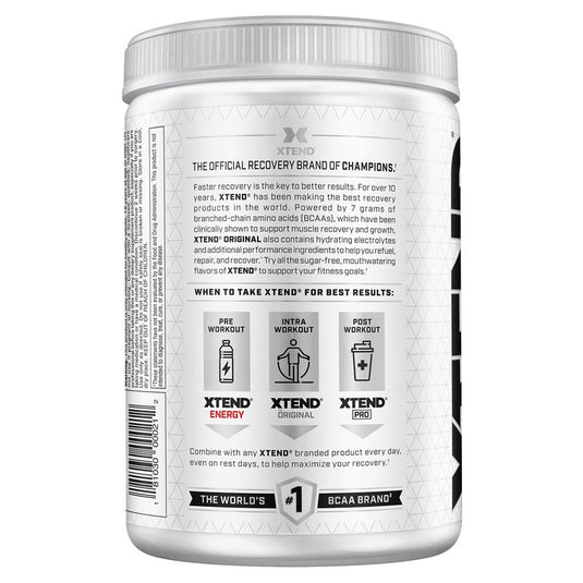 Xtend BCAA Lemon Lime Squeeze 30 Serves