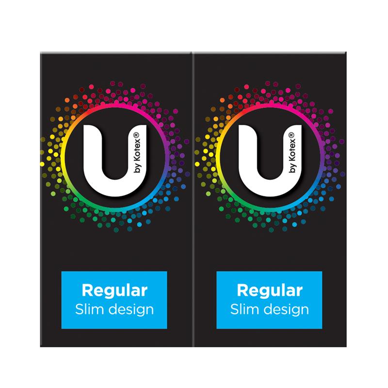 Load image into Gallery viewer, U by Kotex Slim Tampons Regular 32 Pack
