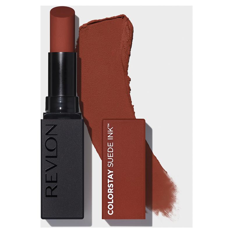 Load image into Gallery viewer, Revlon Colorstay Suede Ink Lip In The Money
