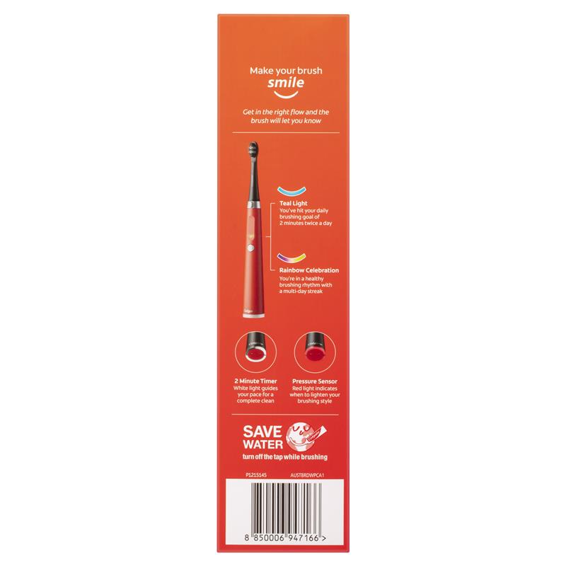Load image into Gallery viewer, Colgate Power Toothbrush Series 2 Pulse Deep Clean &amp; Whitening Red
