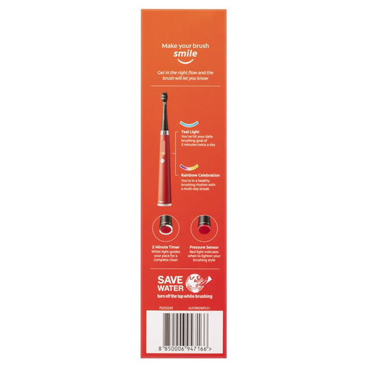 Colgate Power Toothbrush Series 2 Pulse Deep Clean & Whitening Red
