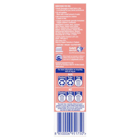 Colgate Toothpaste Max Fresh Peach Passion 100g