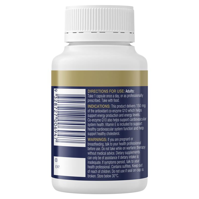 Load image into Gallery viewer, Bioceuticals CoQ10 Excel 150mg 90 Softgel Capsules
