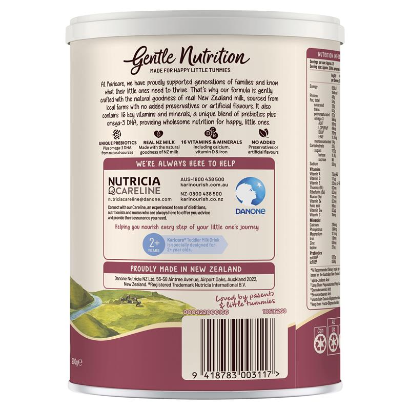Load image into Gallery viewer, Karicare 3 Toddler Milk Drink From 12+ Months 900g
