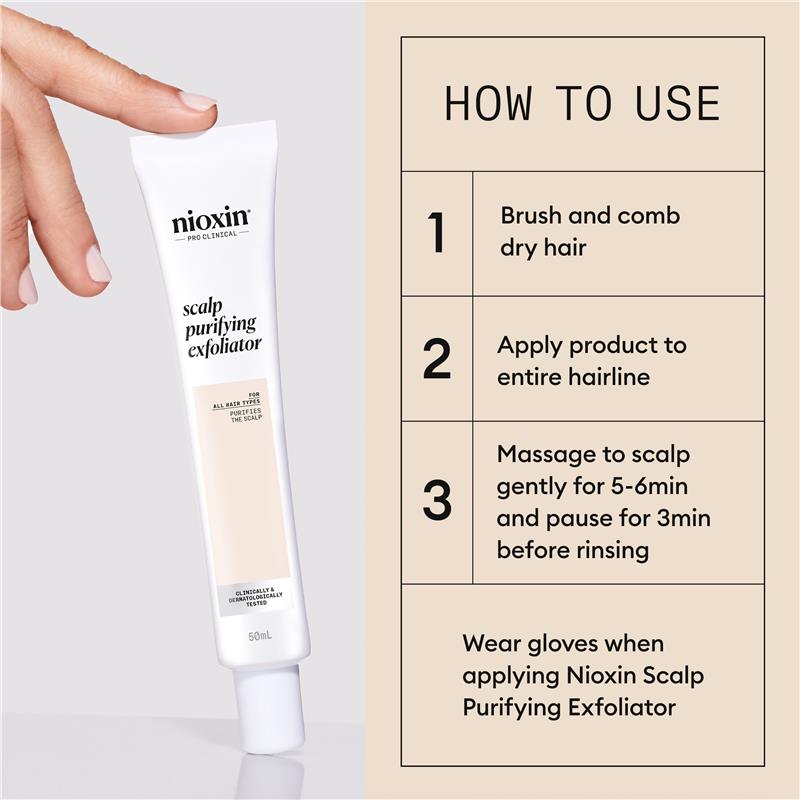 Load image into Gallery viewer, Nioxin Scalp Purifying Exfoliator 50ml
