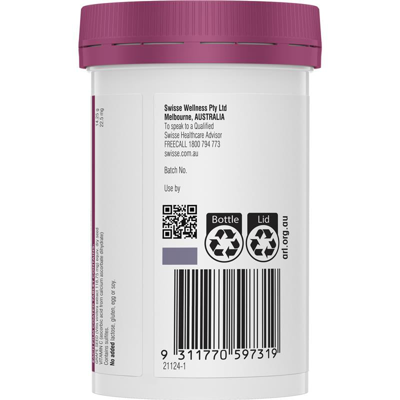 Load image into Gallery viewer, Swisse Grape Seed 14,250mg 180 Tablets
