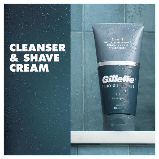 Gillette Intimate Cleanser 177ml