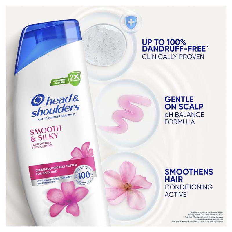 Load image into Gallery viewer, Head &amp; Shoulders Smooth &amp; Silky Anti-Dandruff Shampoo 400mL

