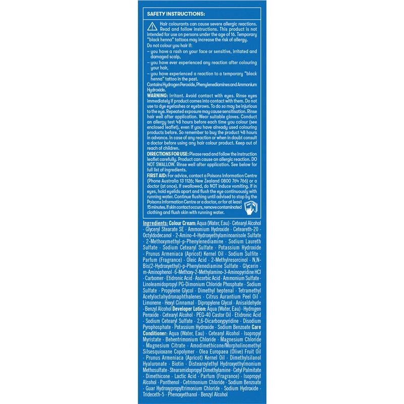 Load image into Gallery viewer, Schwarzkopf Live Colour Permanent 1.1 Blue Black

