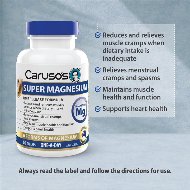 Load image into Gallery viewer, Carusos Super Magnesium 240 Tablets
